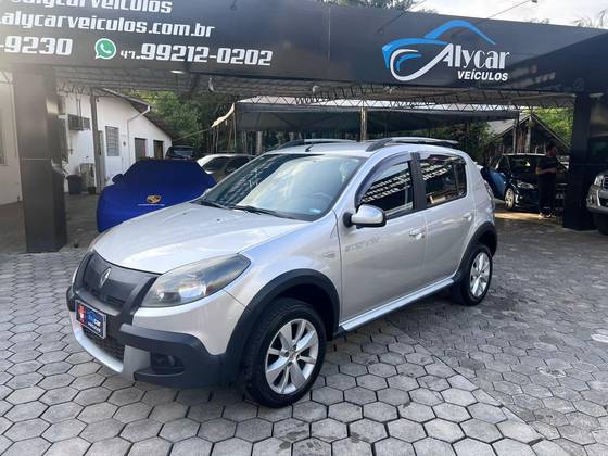 RENAULT SANDERO 1.6 STEPWAY 16V FLEX 4P MANUAL